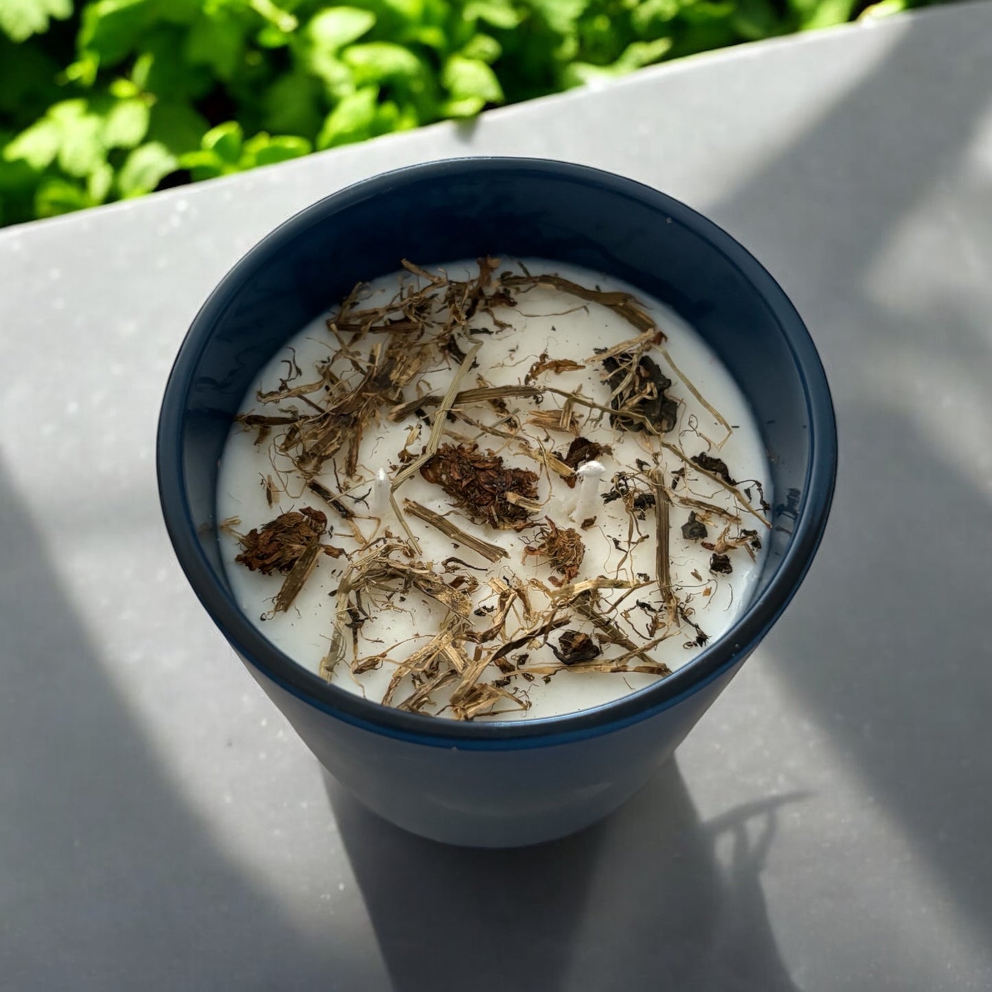 Dragons Blood Herbal Soy Candle - 12oz.