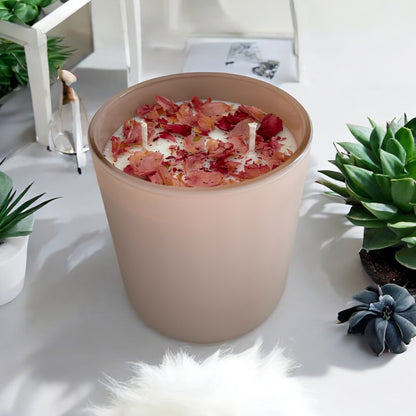 Dragons Blood Herbal Soy Candle - 12oz.
