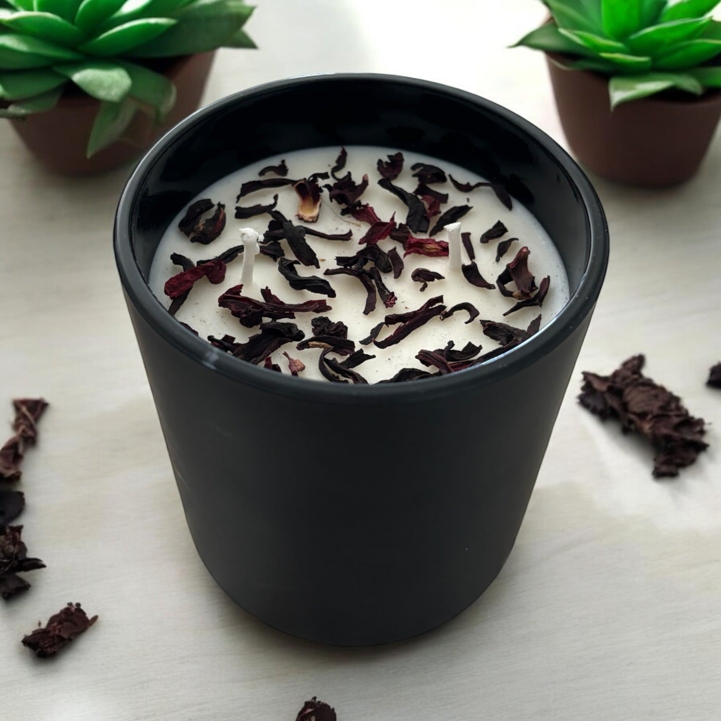 Dragons Blood Herbal Soy Candle - 12oz.