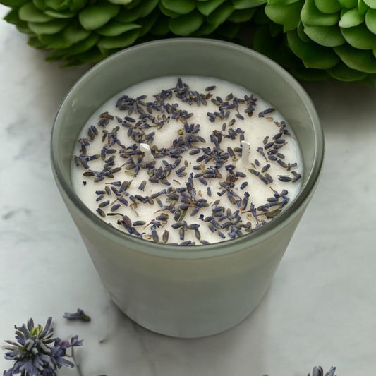 Sweet Tobacco Herbal Soy Candle - 12oz. (Masc.)